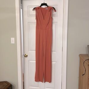 Antonio Melani coral jumpsuit size 2 ECU